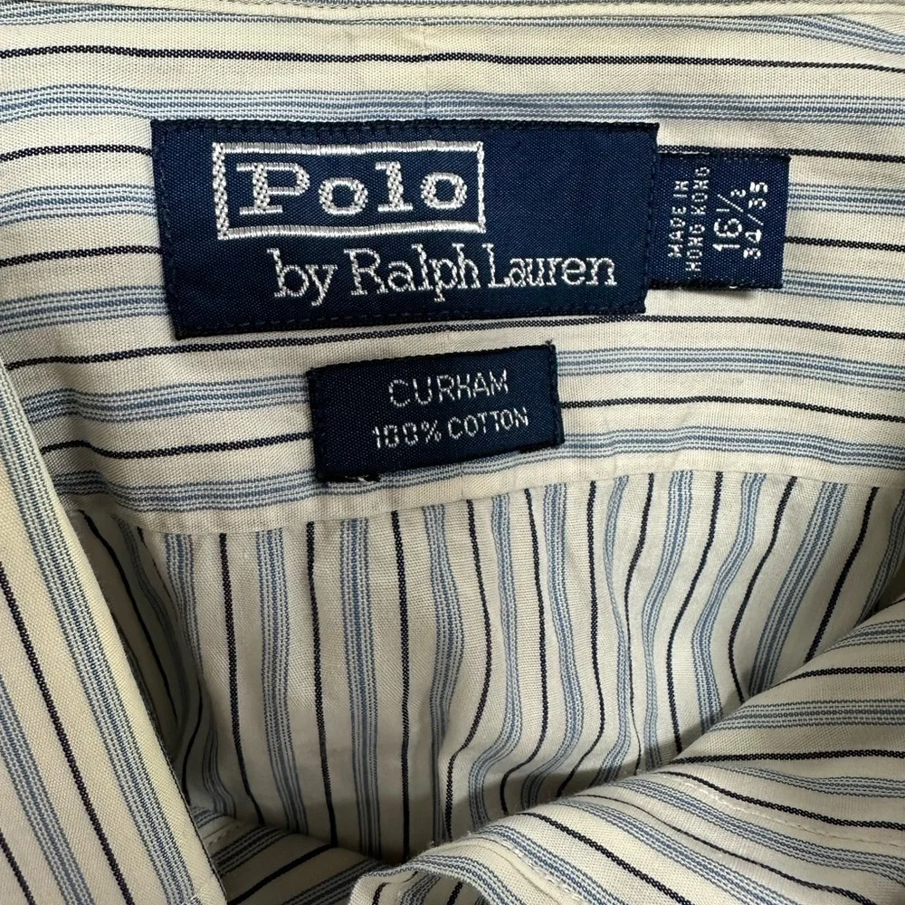 Polo Ralph Lauren Curham Striped Button Down Shirt